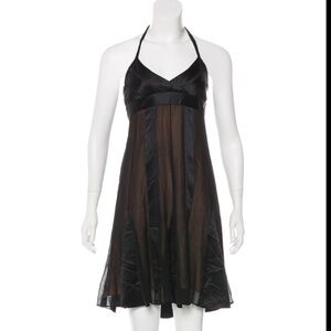BCBG Halter Cocktail Dress